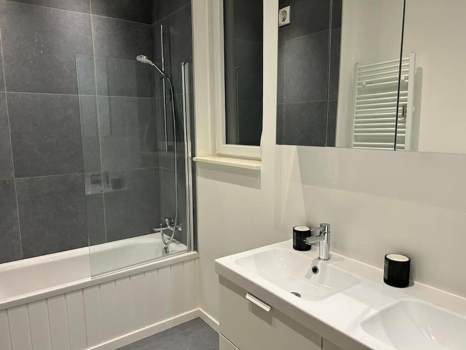 Bruxelles Centre - Ixelles - Avenue Louise - Chic Appart מראה חיצוני תמונה