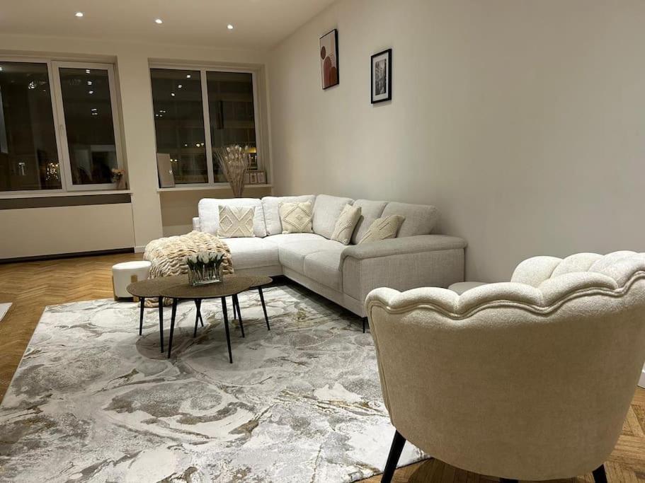 Bruxelles Centre - Ixelles - Avenue Louise - Chic Appart מראה חיצוני תמונה