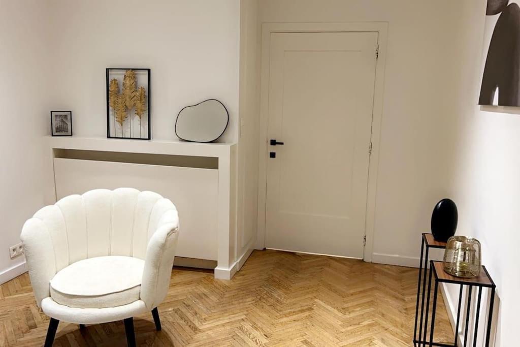 Bruxelles Centre - Ixelles - Avenue Louise - Chic Appart מראה חיצוני תמונה